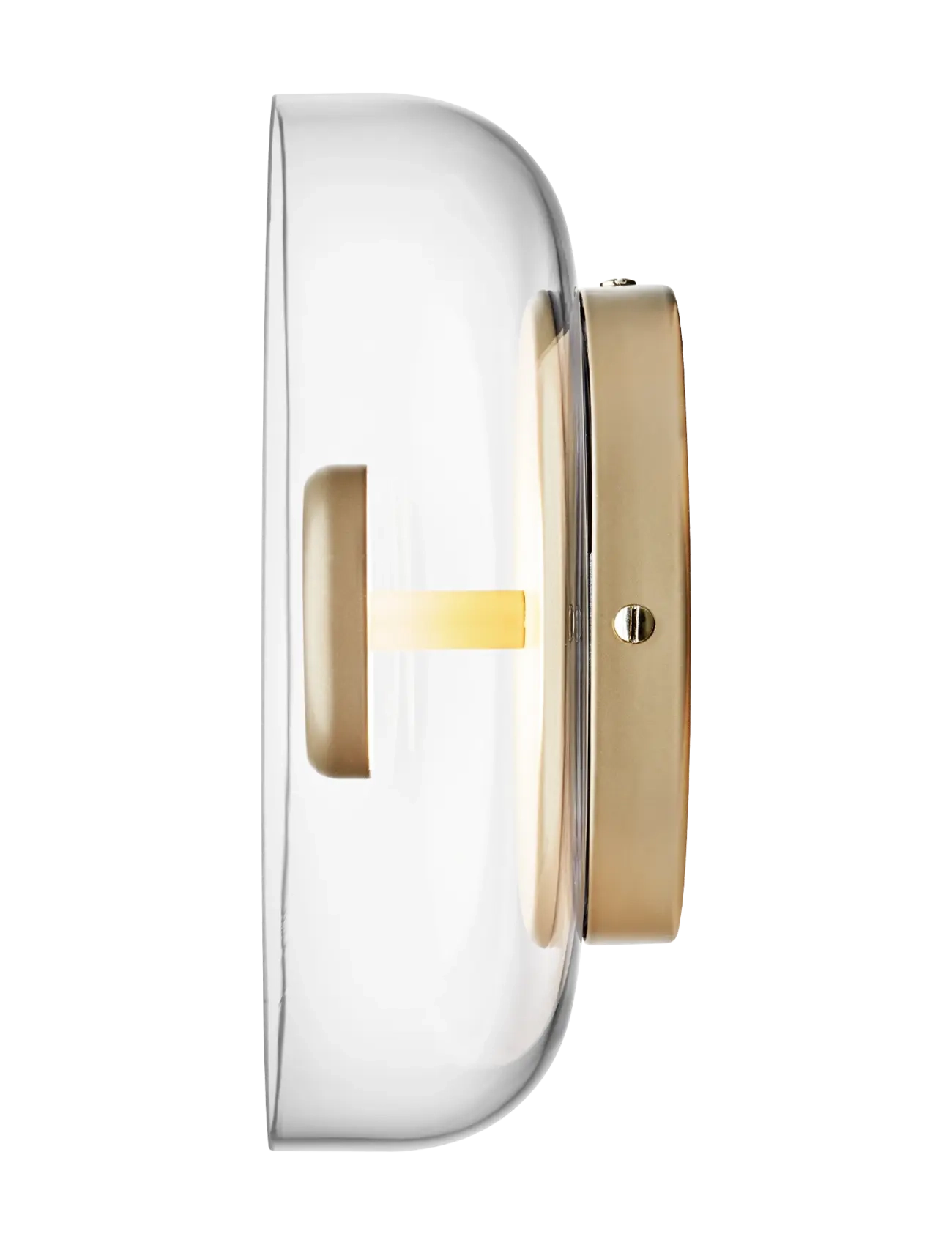 Nuura - Blossi Wall - vägglampor - nordic gold / clear - 2