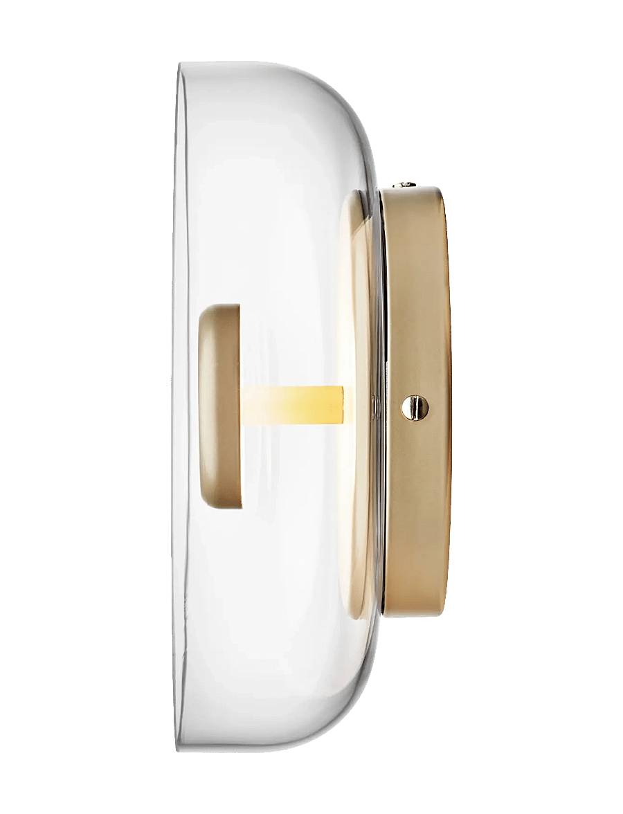 Nuura - Blossi Wall - wandleuchten - nordic gold / clear - 2