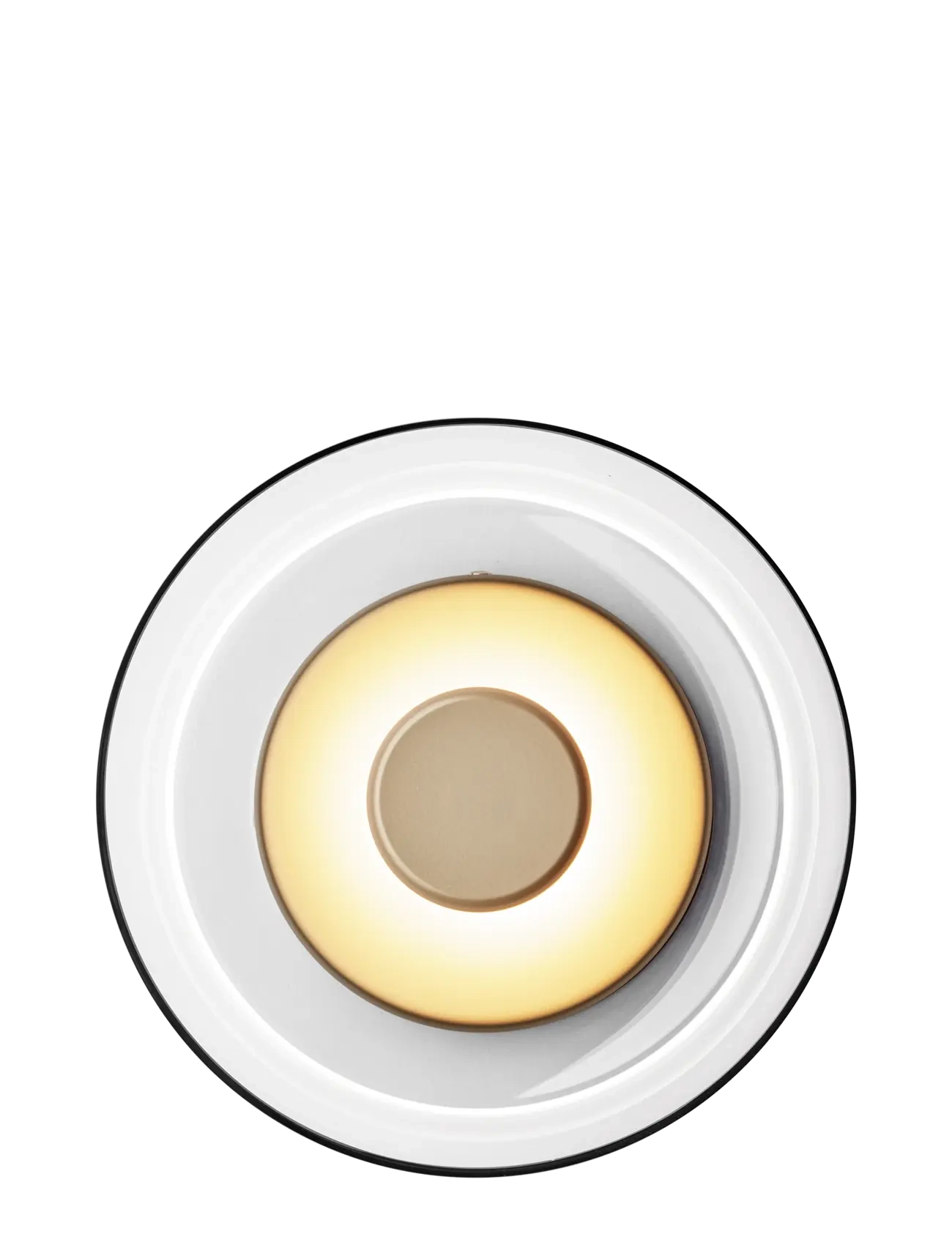 Nuura - Blossi Wall - vägglampor - nordic gold / clear - 3