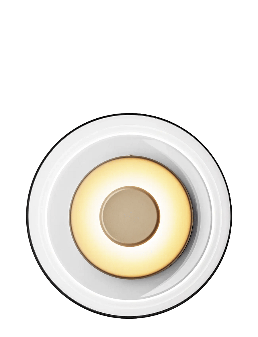 Nuura - Blossi Wall - wandleuchten - nordic gold / clear - 3