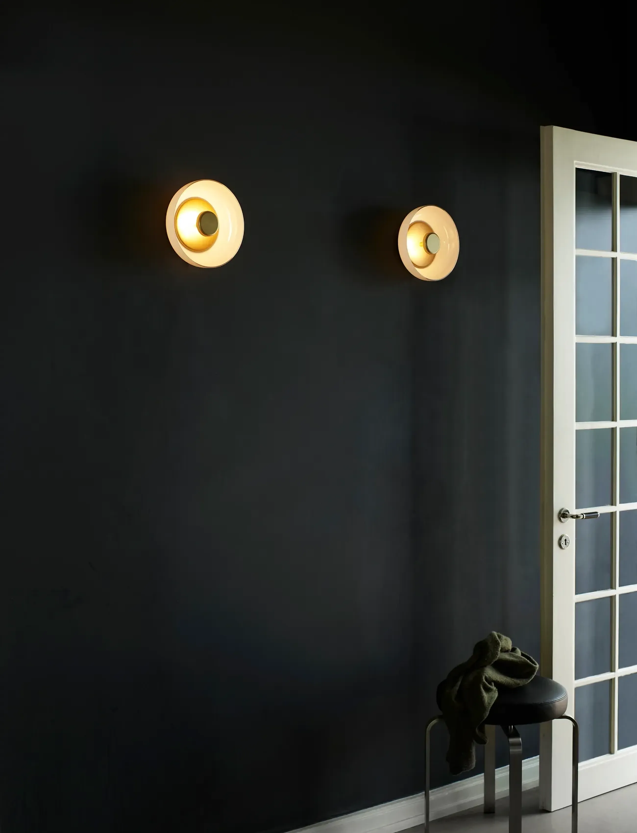 Nuura Blossi Wall, One Size, Gold, Lamper > Væglamper, Unisex