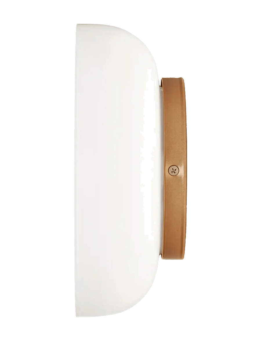 Nuura - Blossi Wall - wandleuchten - nordic gold / opal - 3