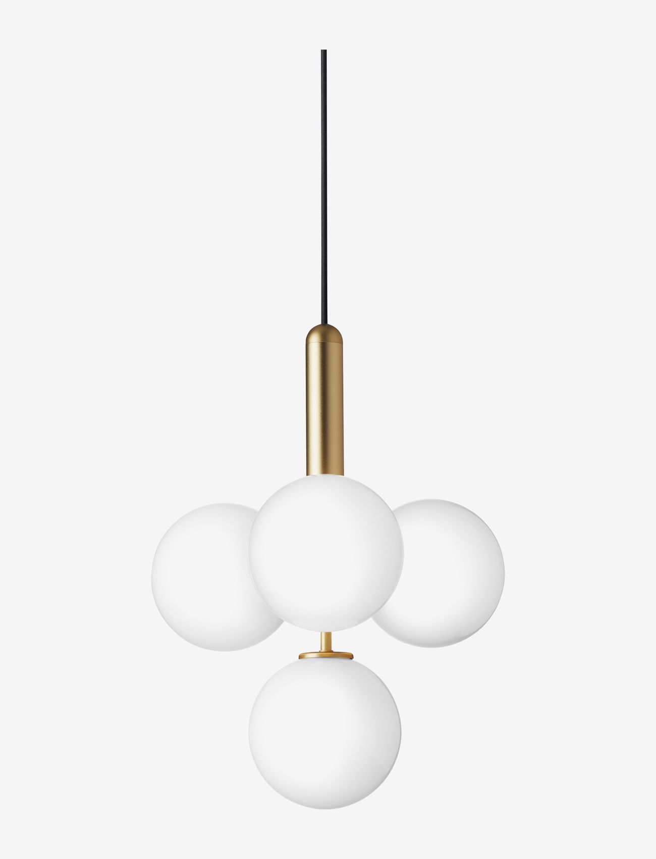Nuura - Miira 4 - rippvalgustid - brass/opal white - 1