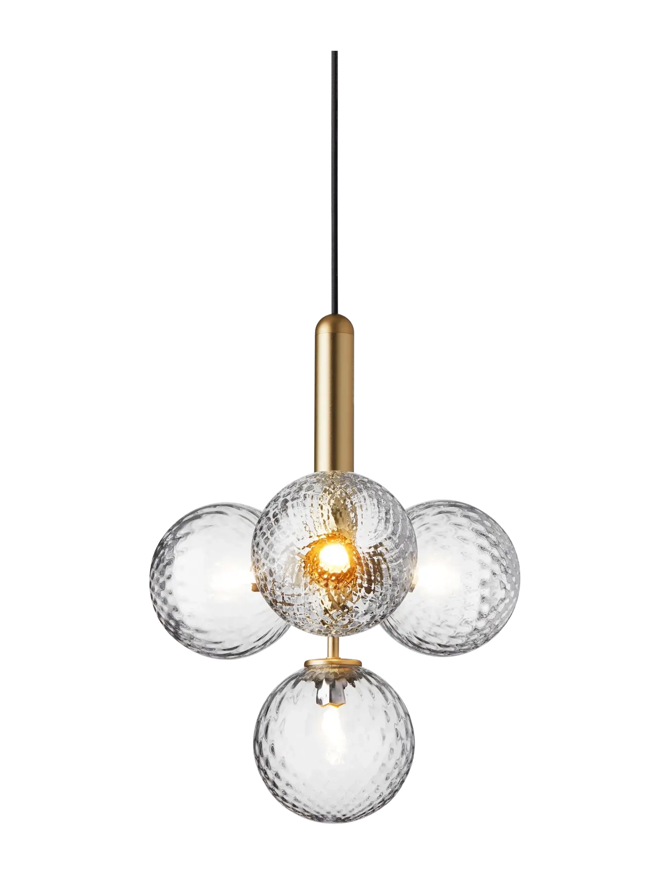 Nuura Miira 4, Pendellampe, Guld, Str: ONE SIZE
