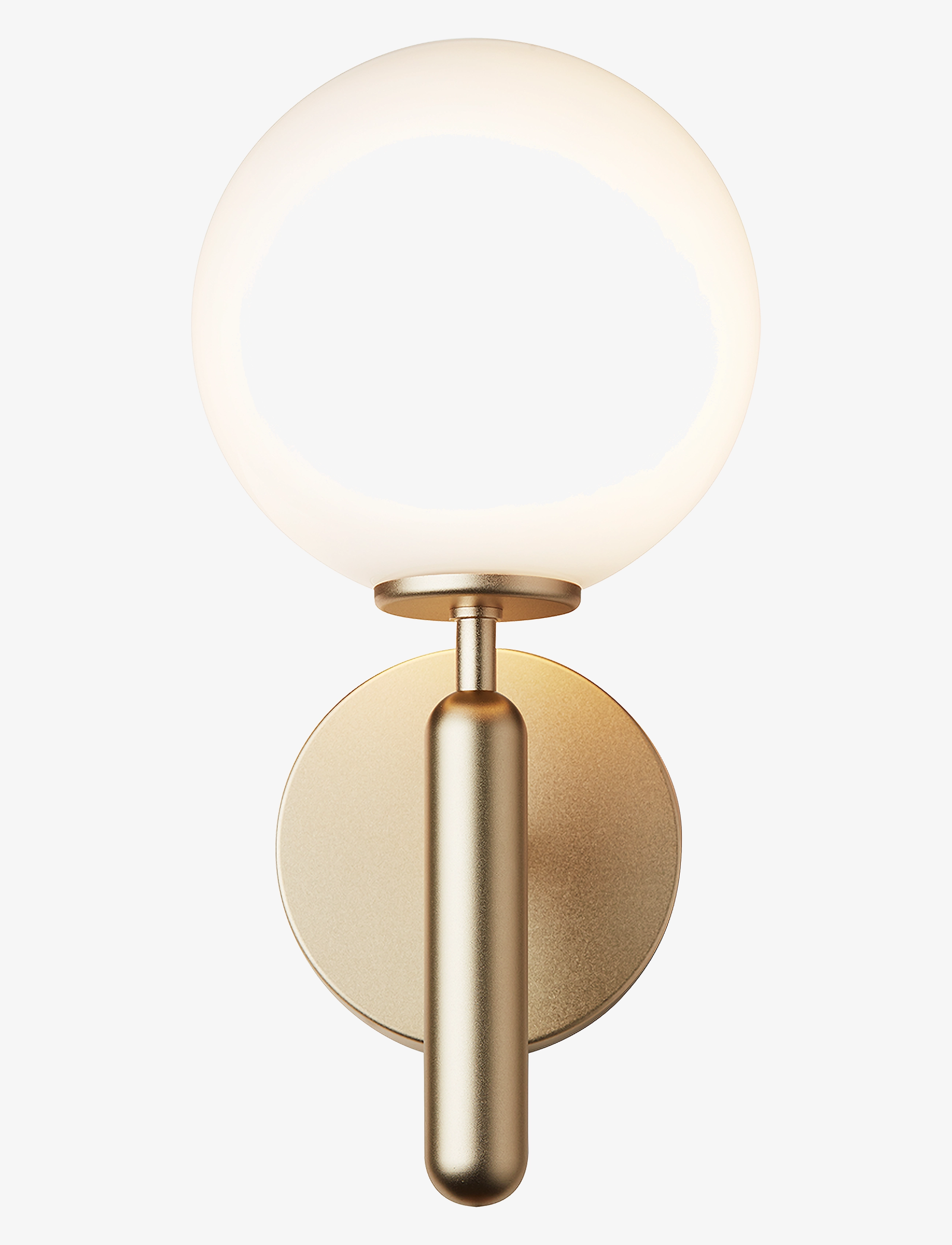 Nuura Miira Wall, Væglampe, Guld, Str: ONE SIZE x 17.7