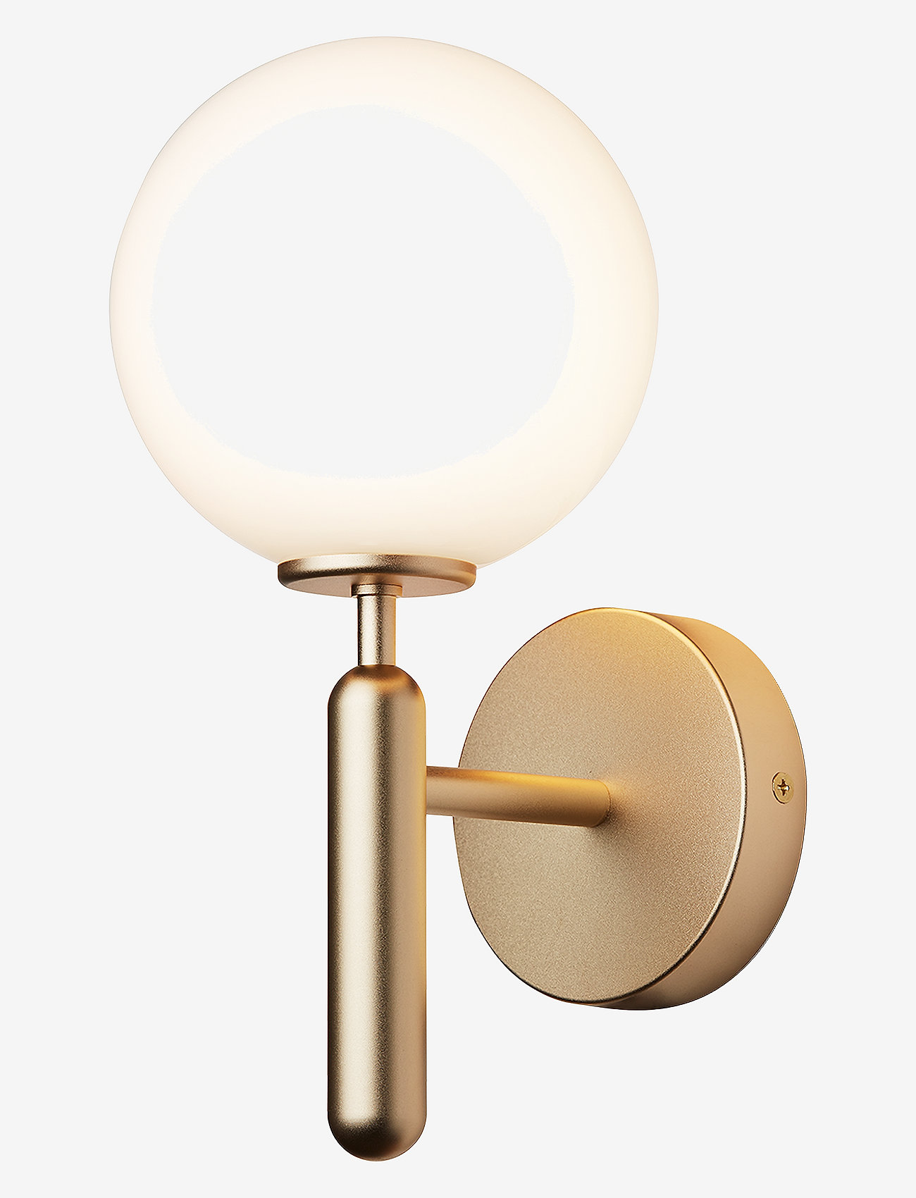 Nuura - Miira Wall - wandleuchten - brass / opal - 2