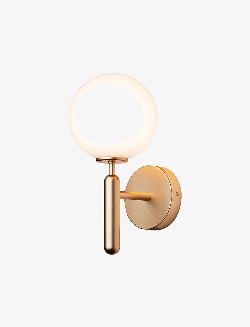 Nuura - Miira Wall - wandleuchten - brass / opal - 3