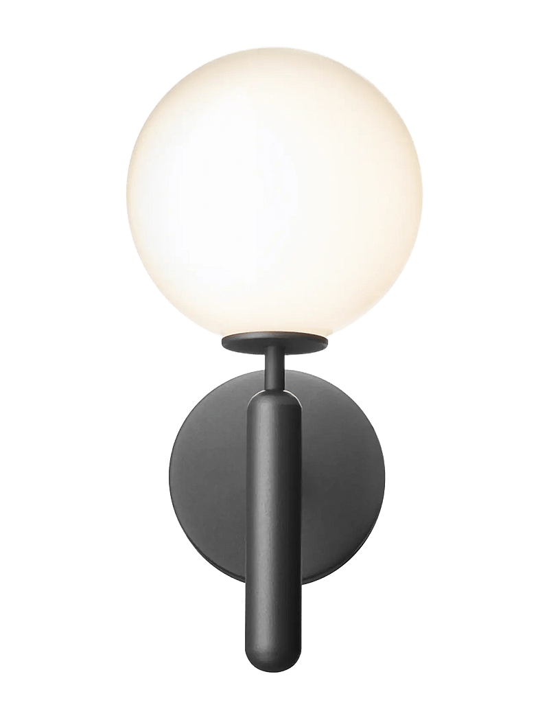 Nuura - Miira Wall - wandleuchten - rock grey/opal white - 1