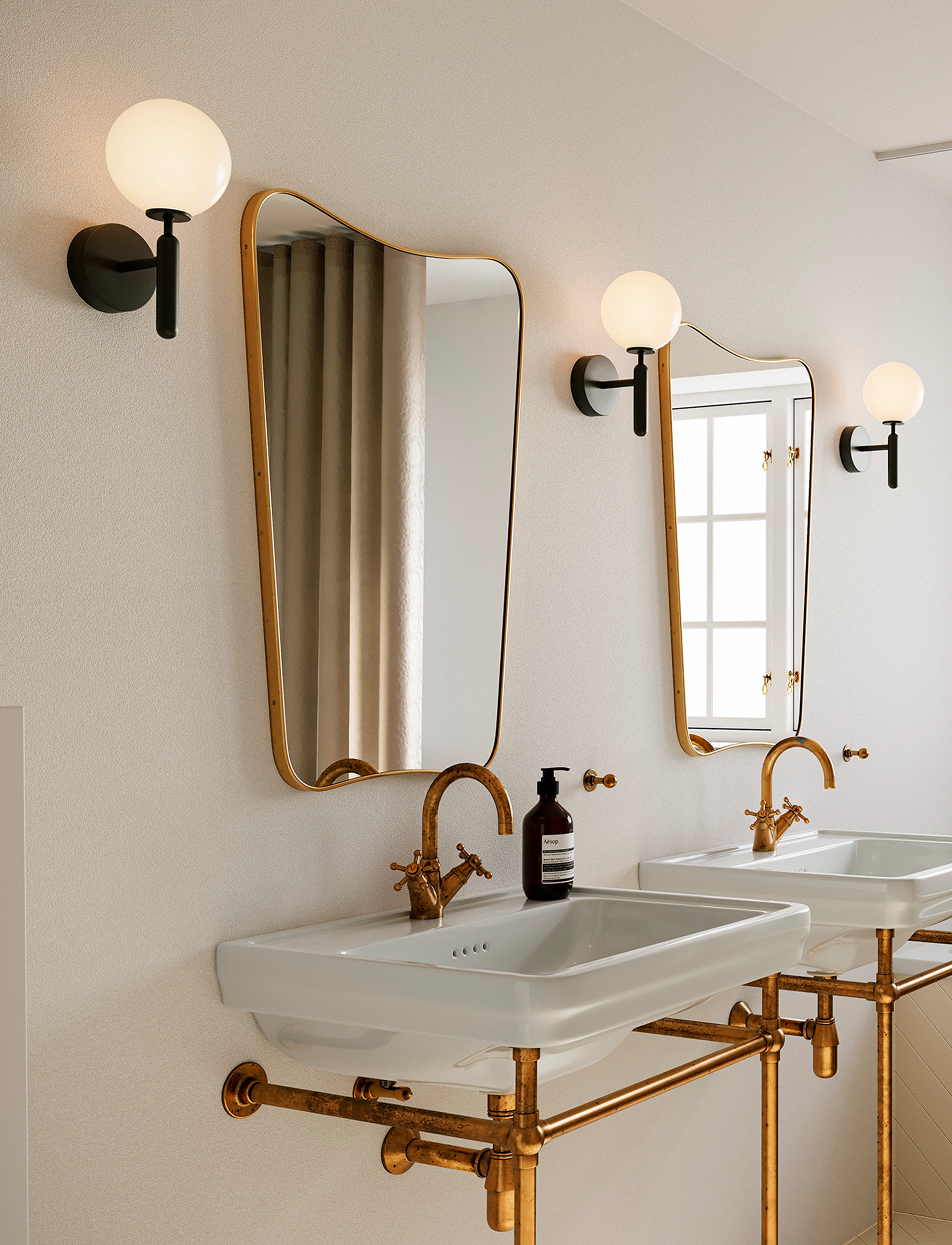 Nuura Miira Wall, One Size, Lamps, Nackt - Wall Homeware