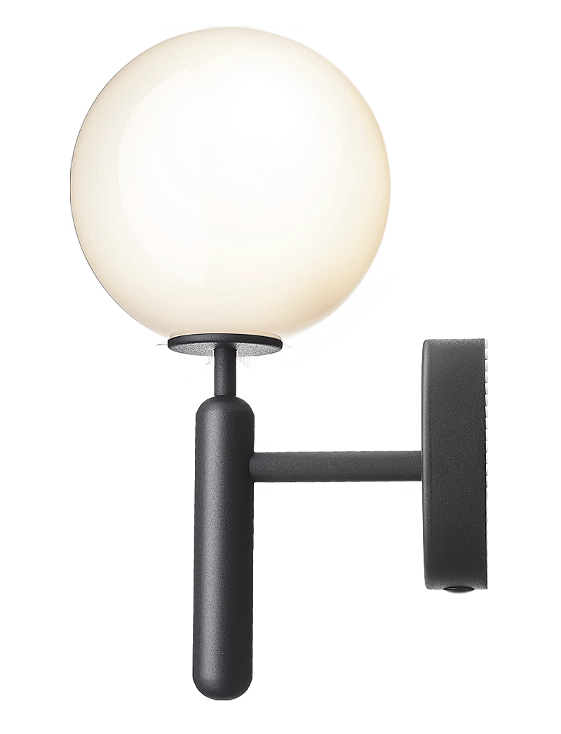 Nuura - Miira Wall - wandleuchten - rock grey/opal white - 2
