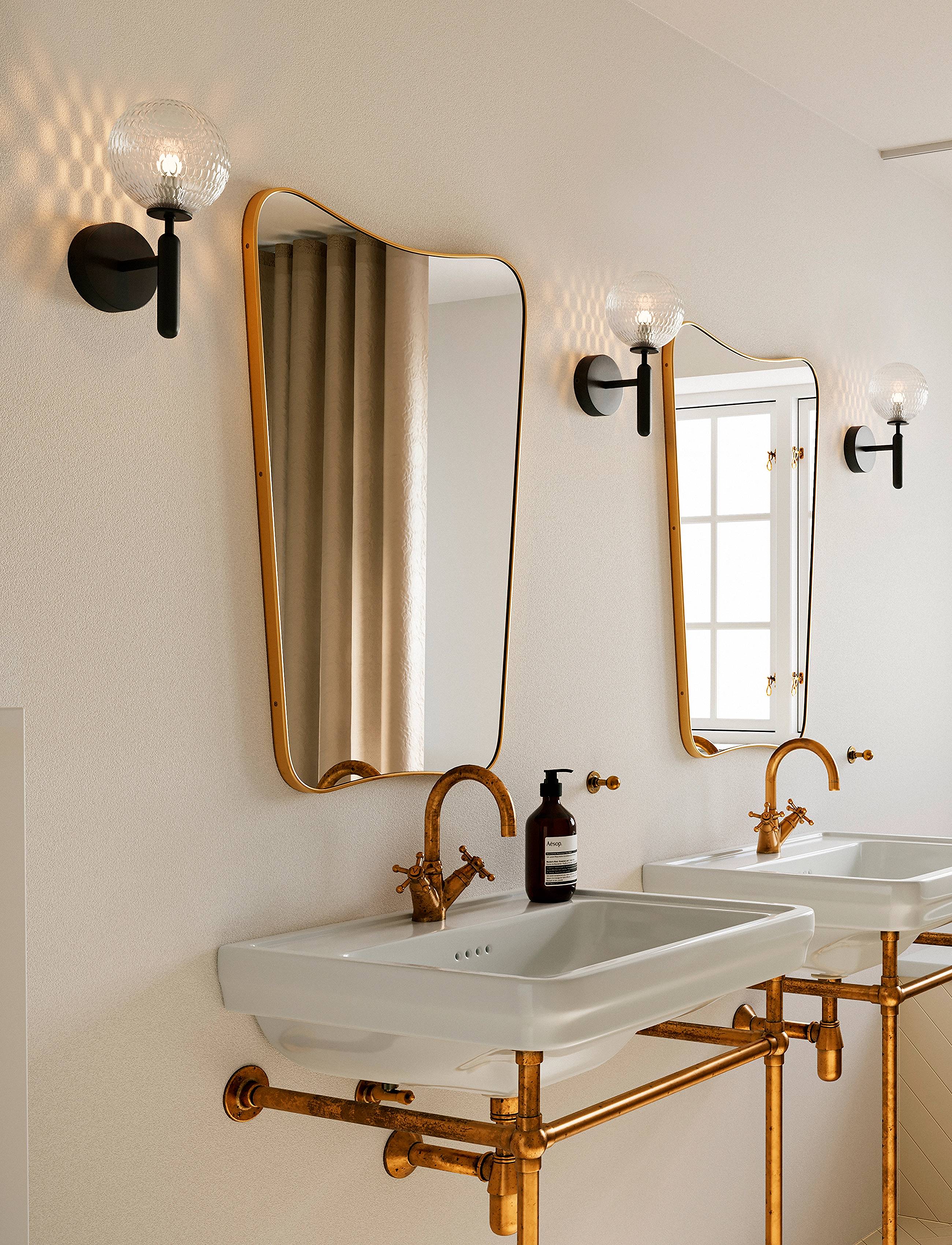 Nuura Miira Wall, One Size, Lamps, Nackt - Wall Homeware
