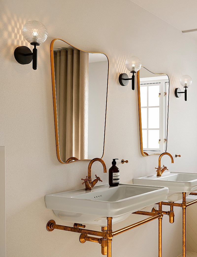 Nuura - Miira Wall - wandleuchten - rock grey/optic clear - 1