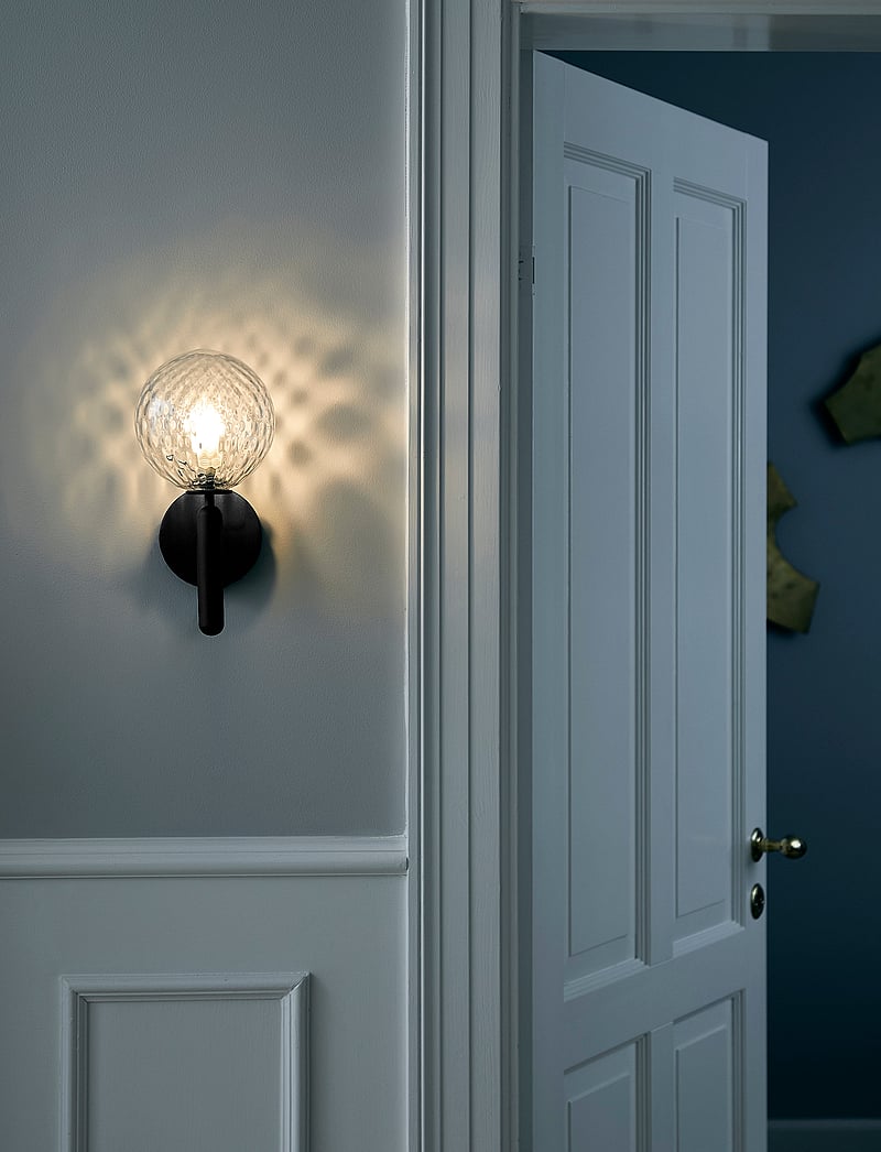 Nuura - Miira Wall - wandleuchten - rock grey/optic clear - 3