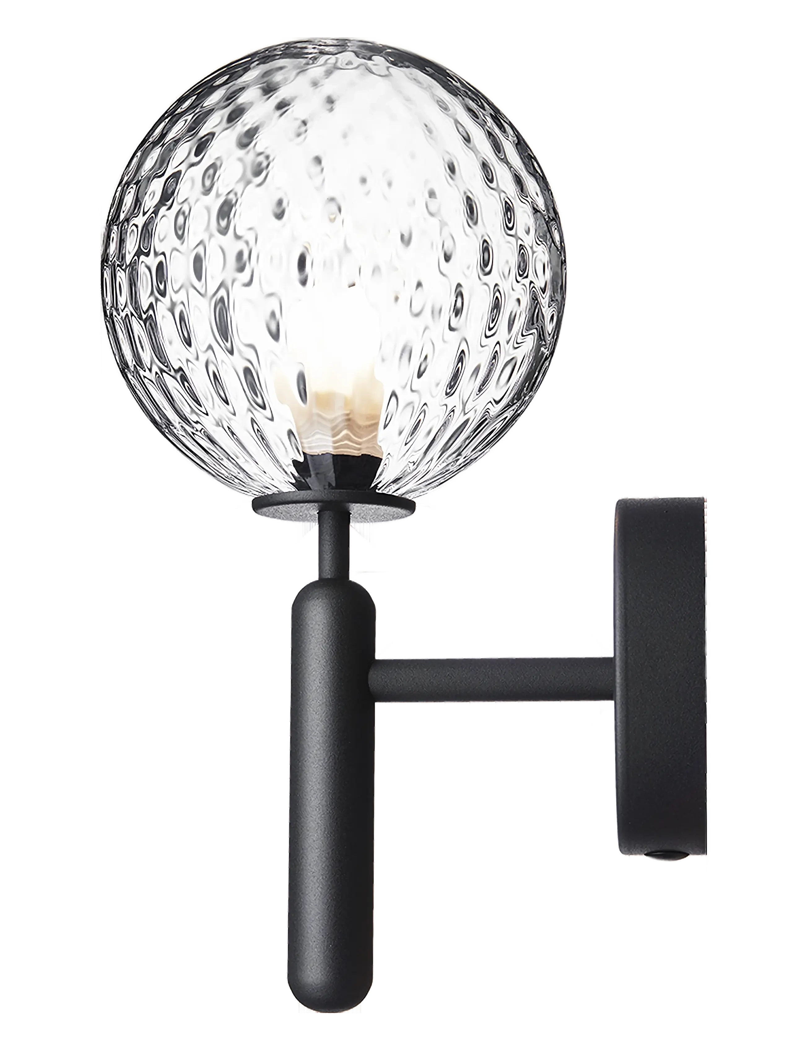 Nuura Miira Wall - Nuura - ROCK GREY/OPTIC CLEAR / clear