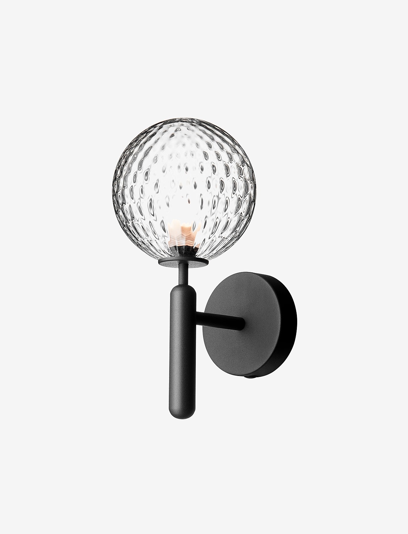 Nuura - Miira Wall - wandleuchten - rock grey/optic clear - 0