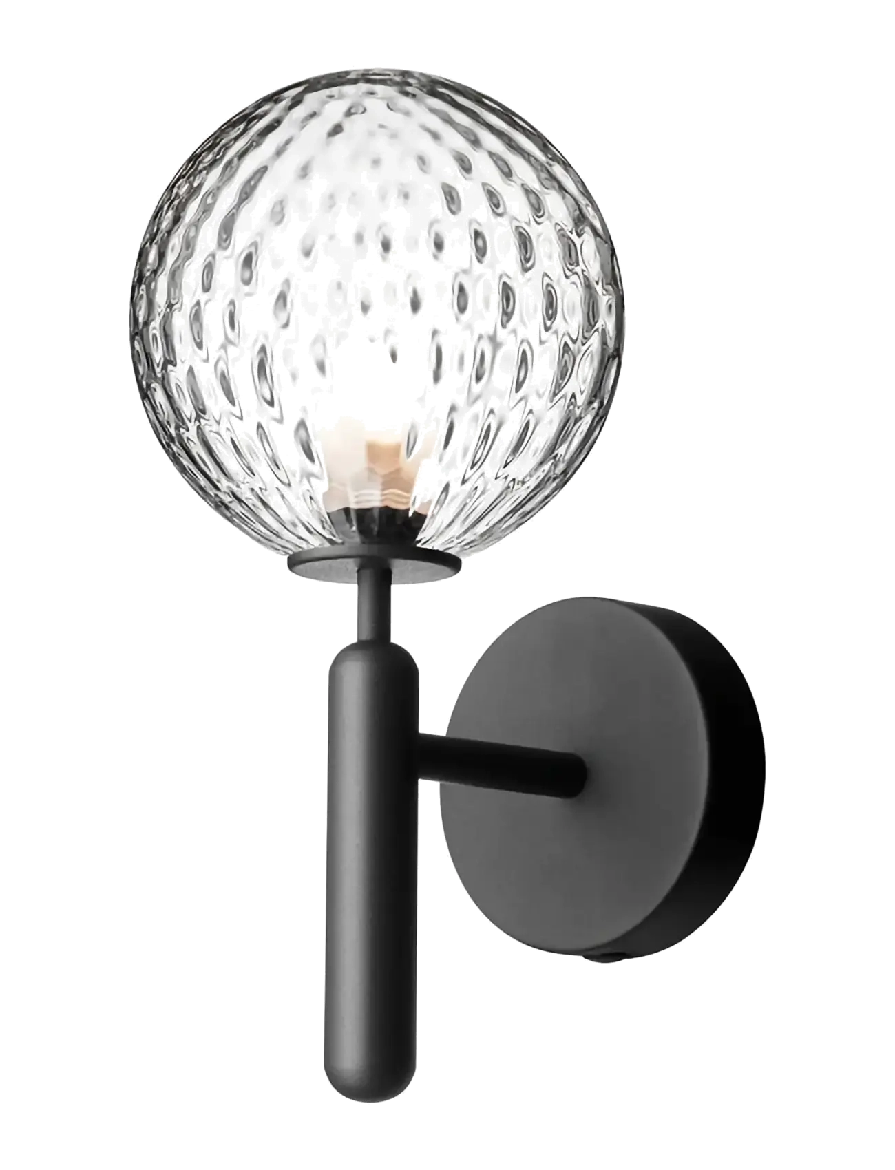 Nuura - Miira Wall - wandleuchten - rock grey/optic clear - 1