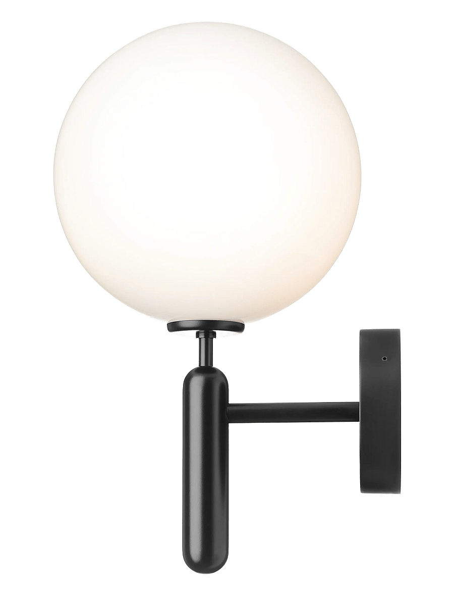 Nuura - Miira Wall Outdoor - außenwandleuchten - black / opal - 2