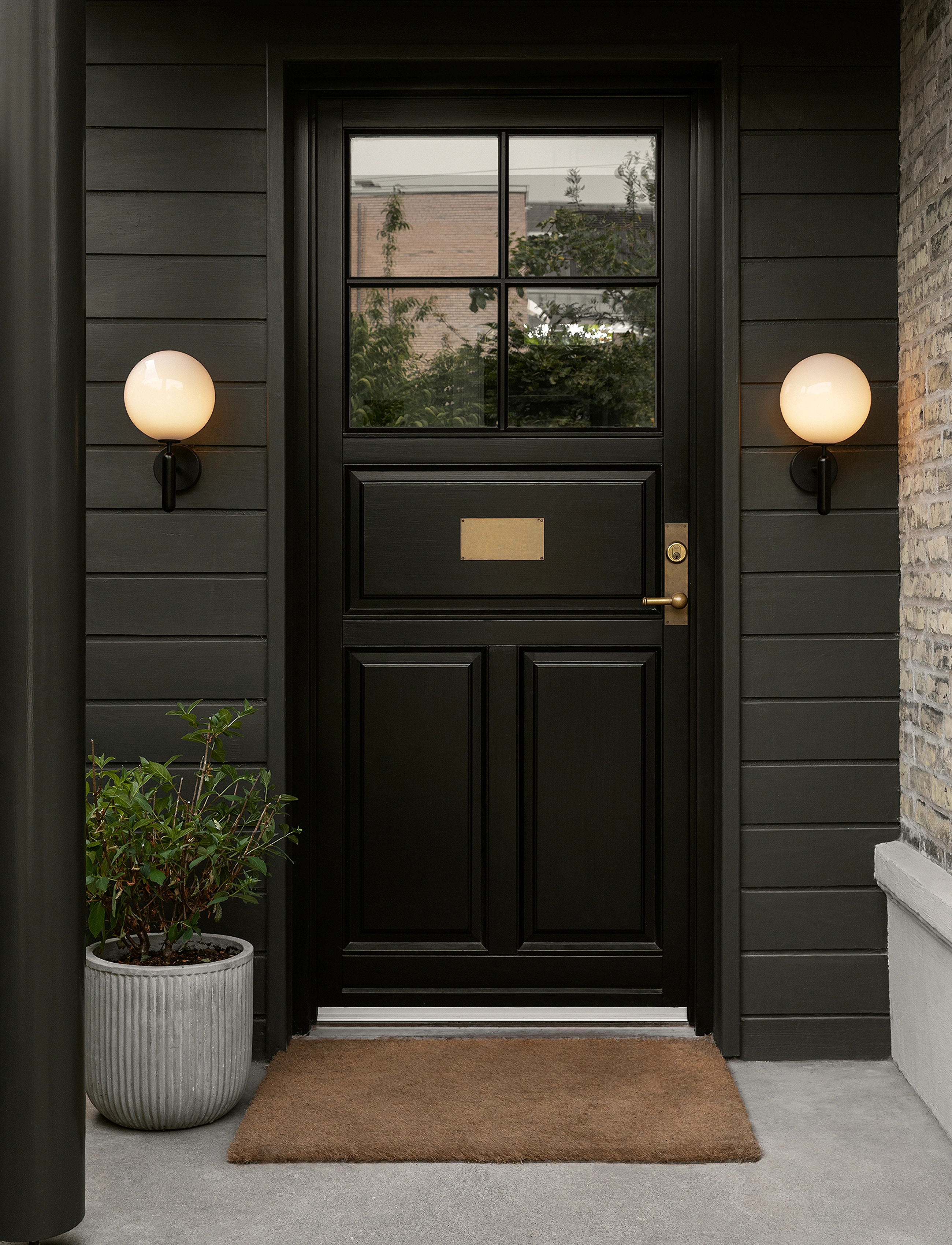 Nuura Miira Wall Outdoor, One Size x 22.6, Outdoor Lighting, Schwarz - Lights, Homeware