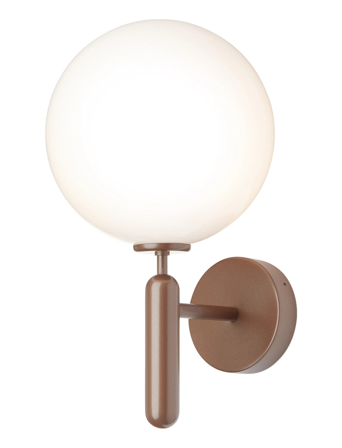 Nuura Miira Wall Outdoor, Udendørs væglampe, Guld, Str: ONE SIZE x 22.6