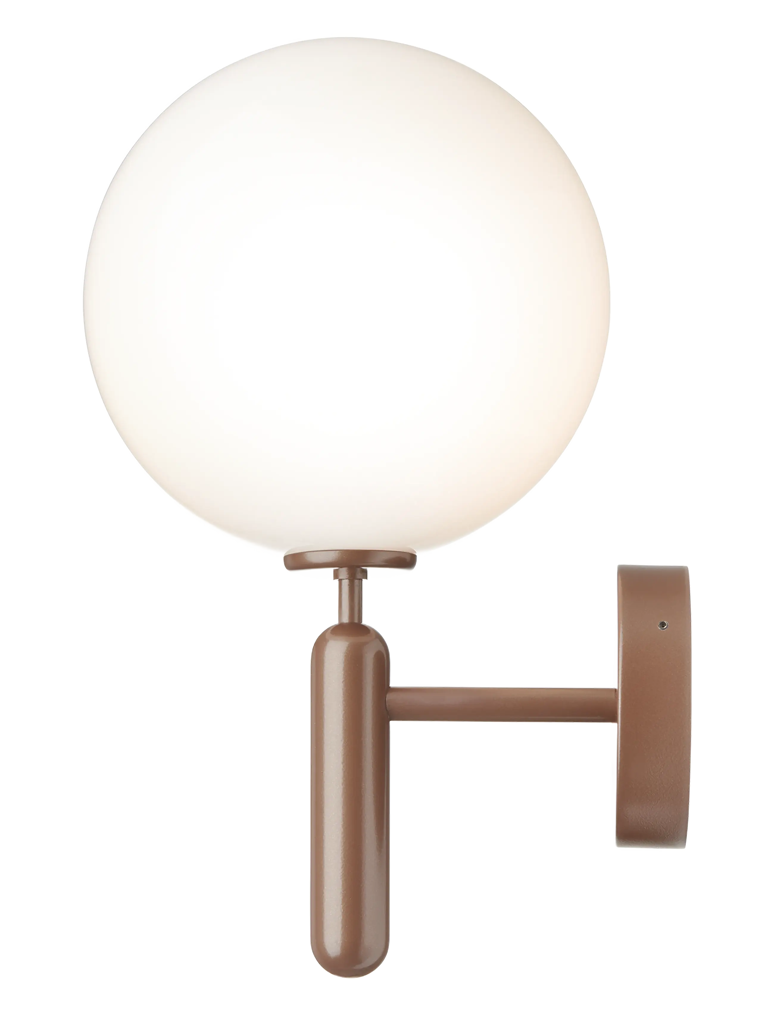 Nuura - Miira Wall Outdoor - außenwandleuchten - dark bronze / opal - 2