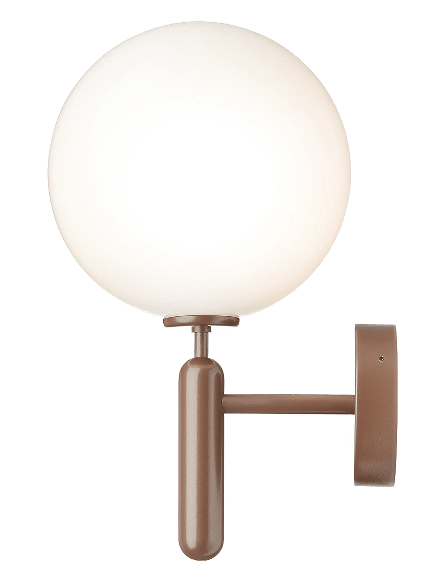 Nuura - Miira Wall Outdoor - välisseinavalgustid - dark bronze / opal - 2