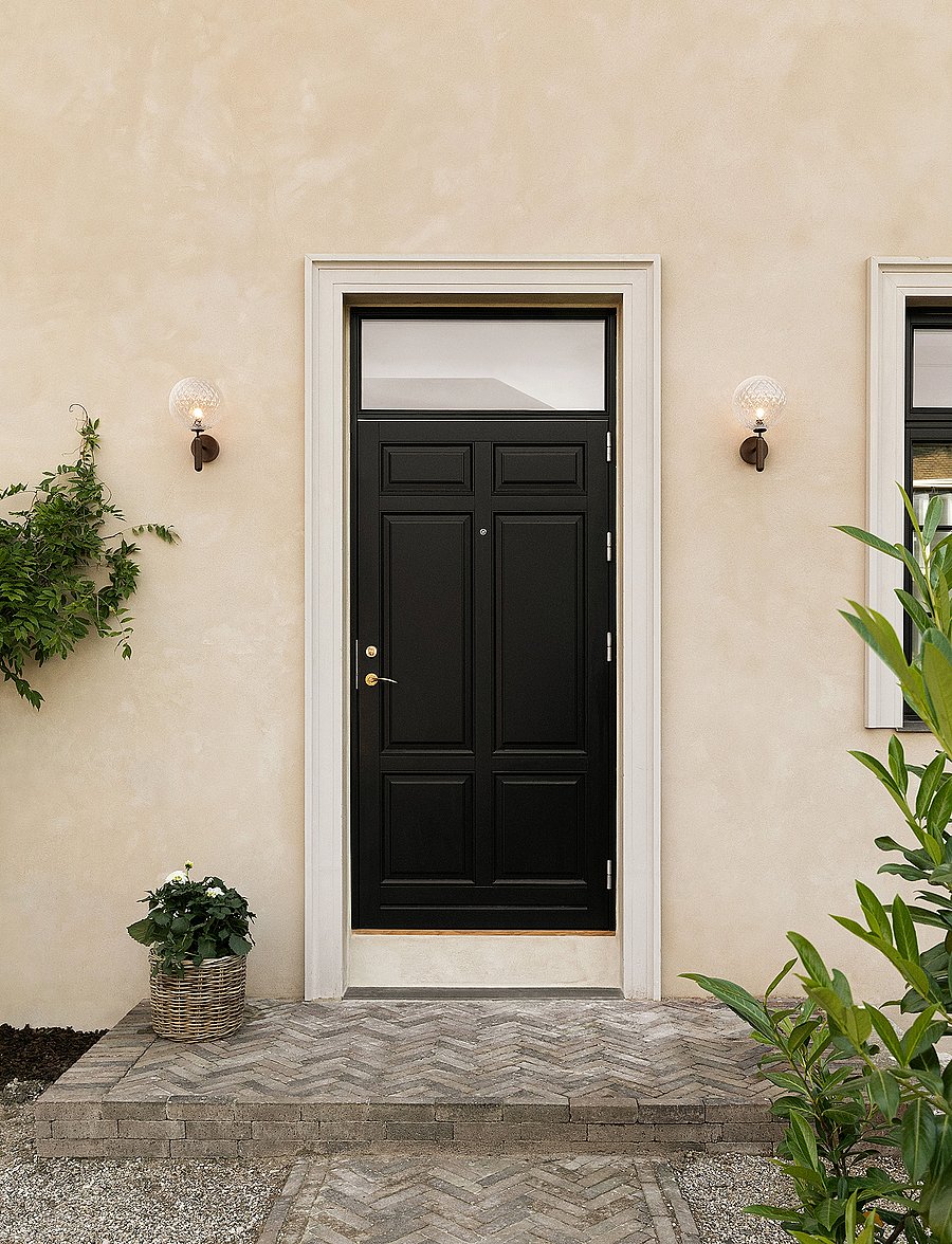 Nuura - Miira Wall Outdoor - außenwandleuchten - dark bronze / optic clear - 4