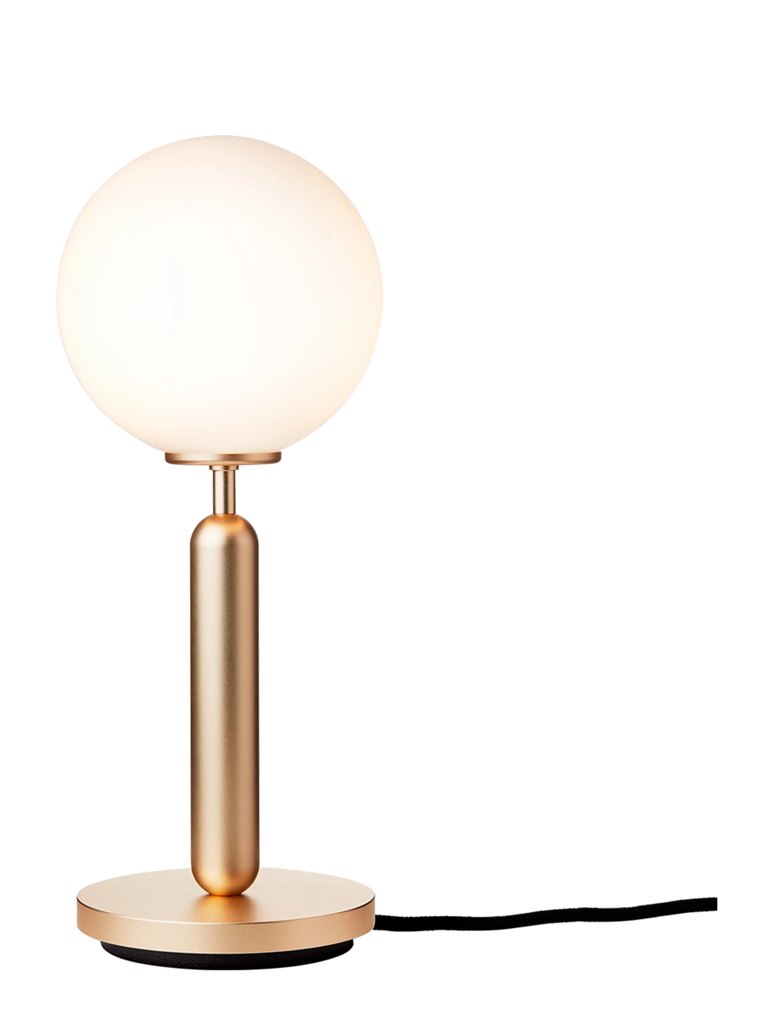 Nuura - Miira Table - schreibtisch- & tischlampen - brass / opal - 2