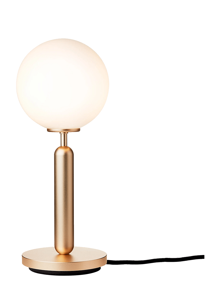 Nuura - Miira Table - schreibtisch- & tischlampen - brass / opal - 2