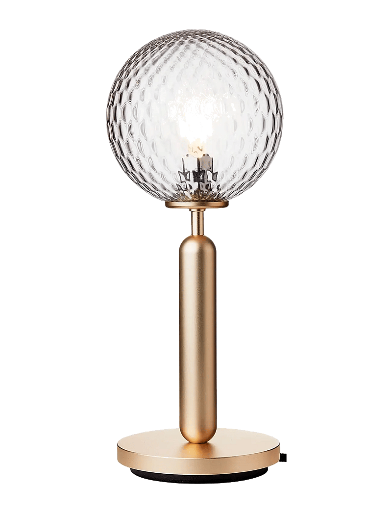 Nuura - Miira Table - laualambid - brass / optic clear - 1