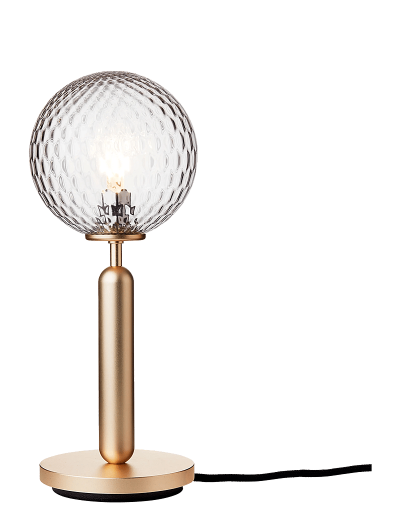 Nuura - Miira Table - laualambid - brass / optic clear - 2