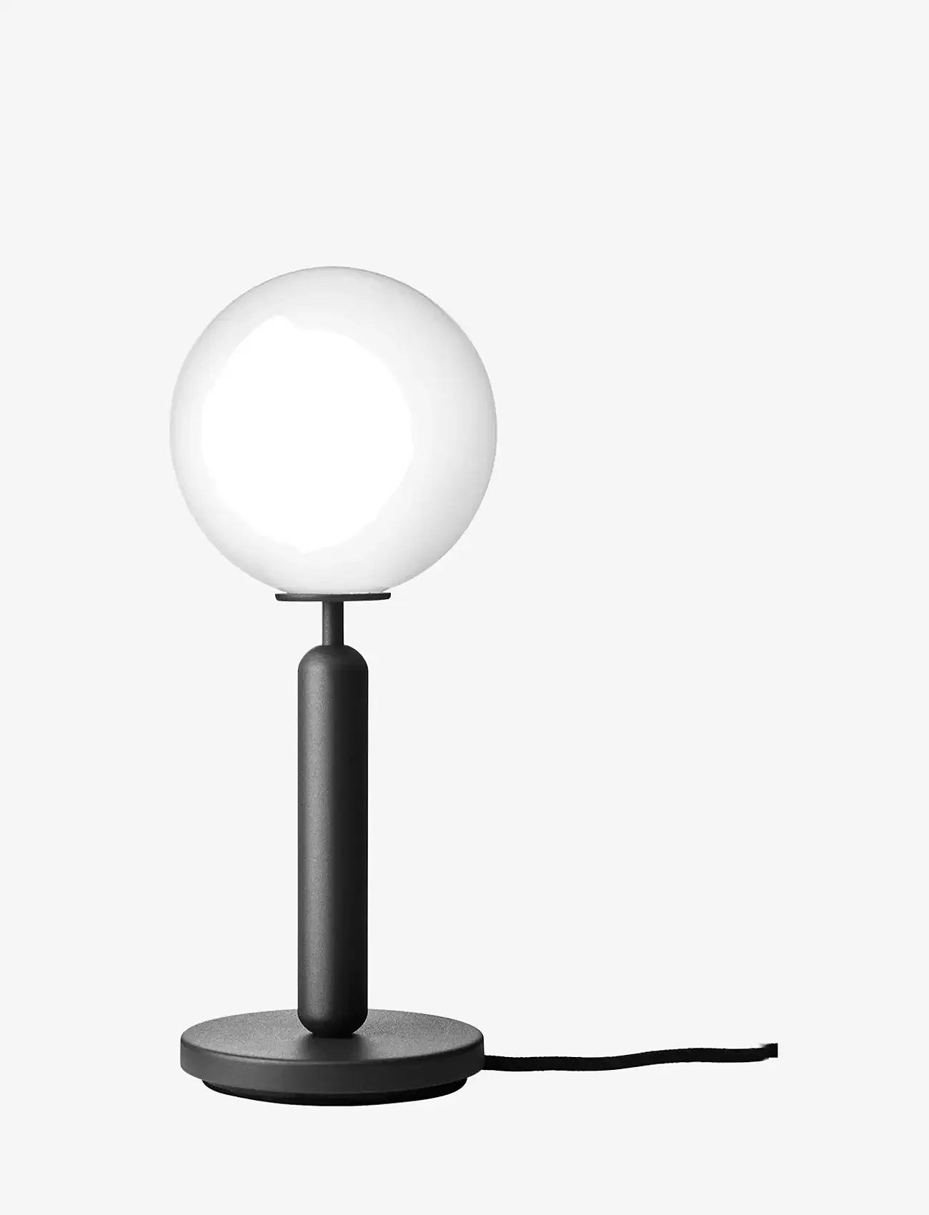 Nuura - Miira Table - galda lampas - rock grey/opal white - 1
