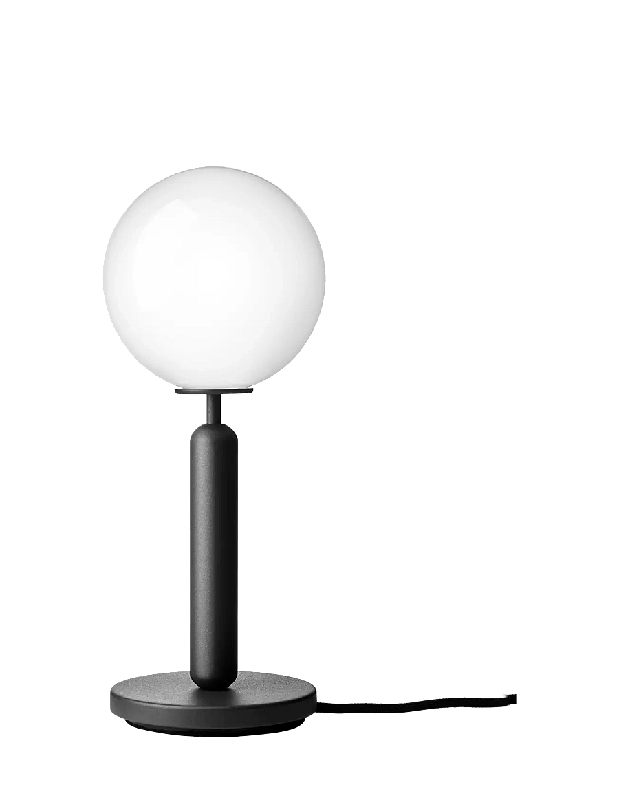 Nuura - Miira Table - schreibtisch- & tischlampen - rock grey/opal white - 1