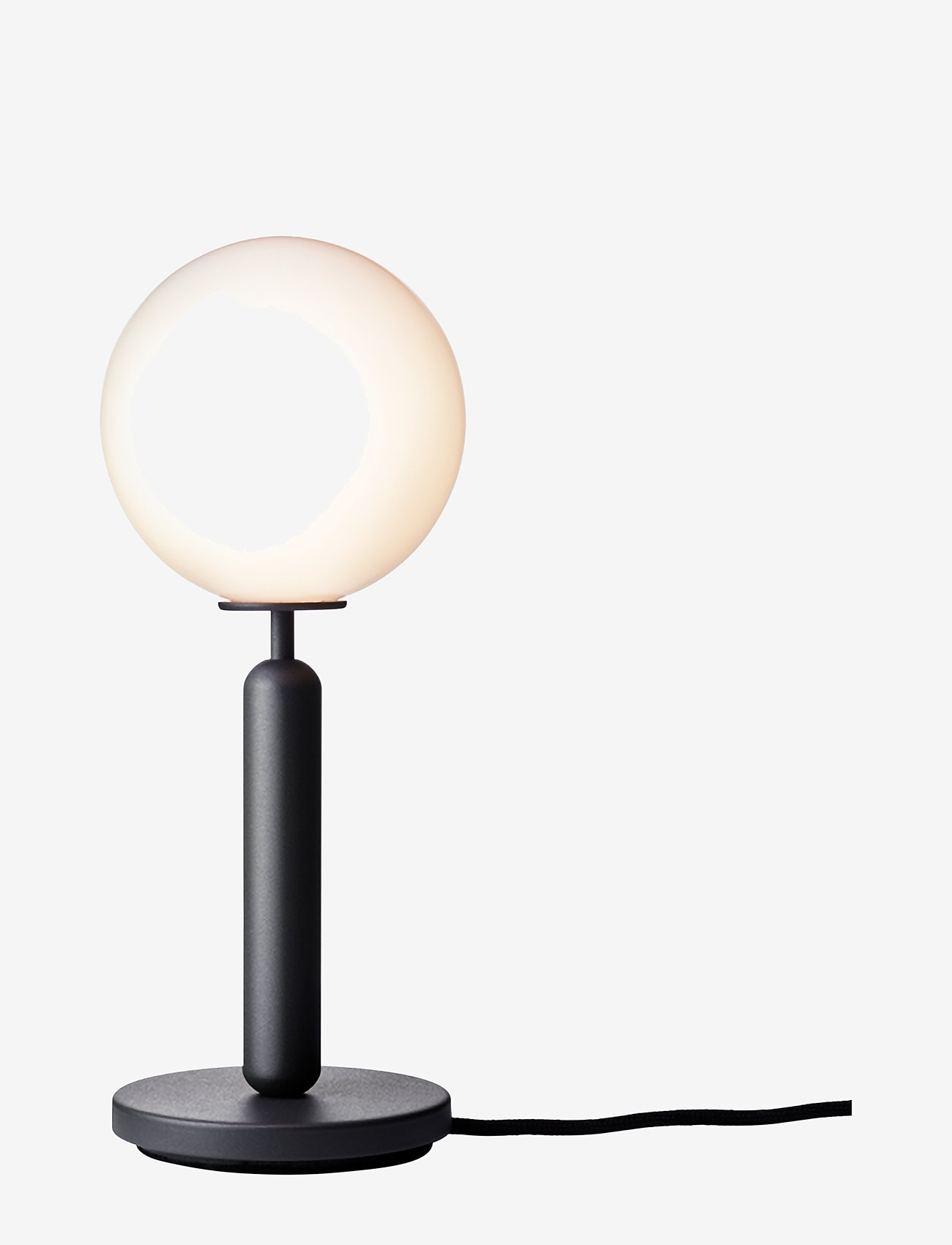 Nuura - Miira Table - galda lampas - rock grey/opal white - 3
