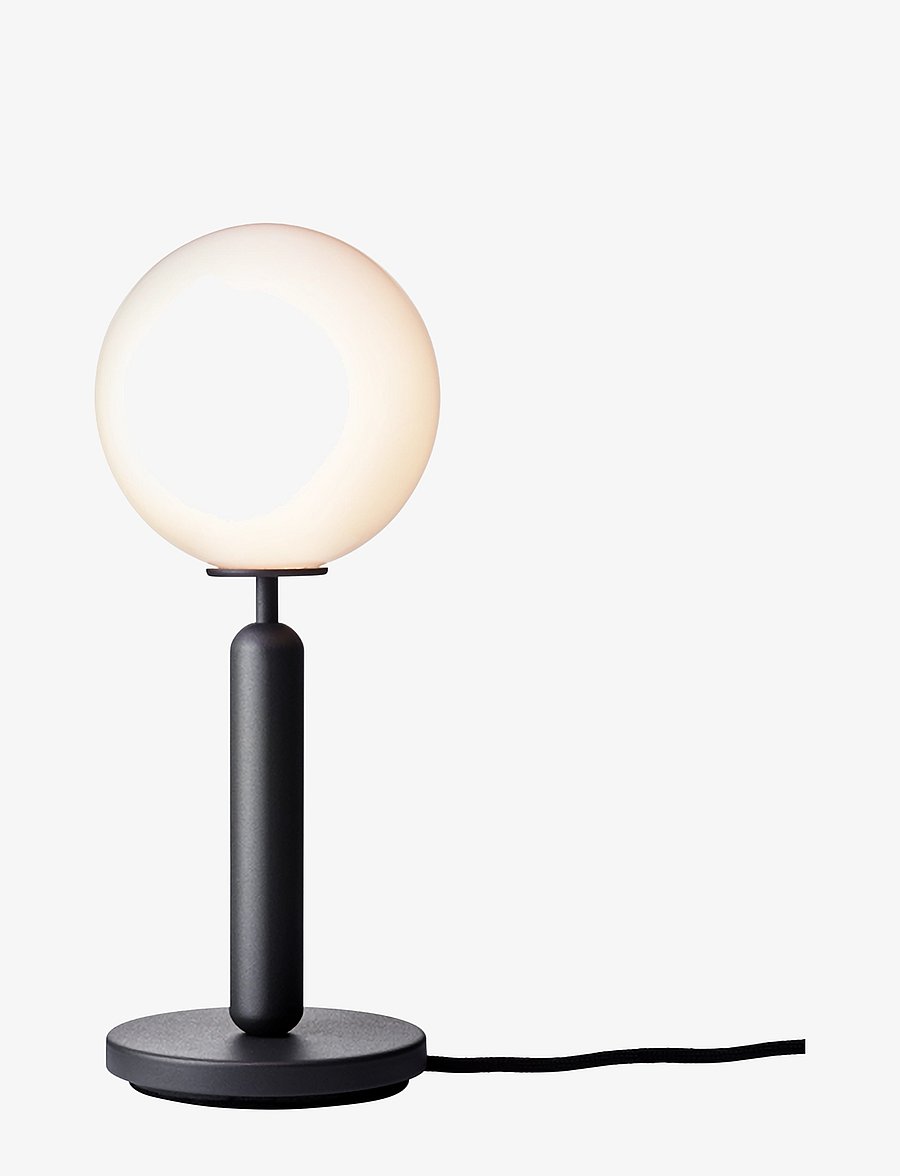 Nuura - Miira Table - schreibtisch- & tischlampen - rock grey/opal white - 3