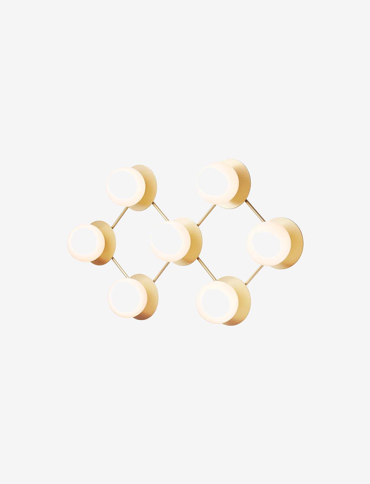 Nuura - Liila 7 - køb efter pris - nordic gold / opal - 0