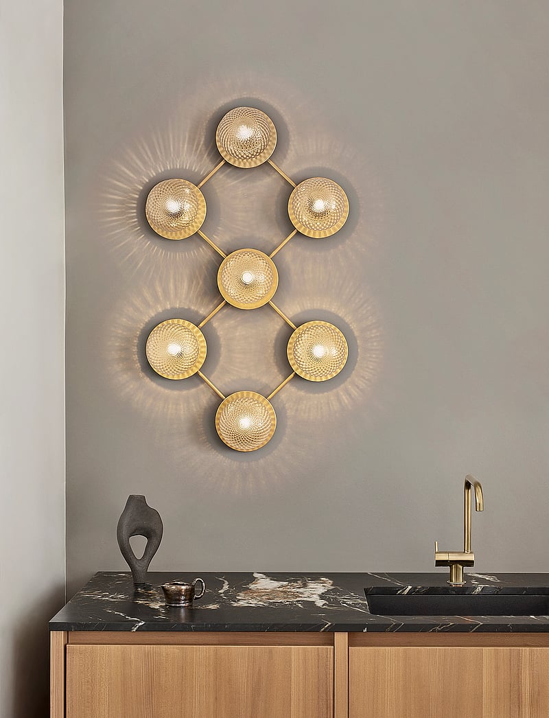 Nuura - Liila 7 - kupuj według ceny - nordic gold / optic clear - 1