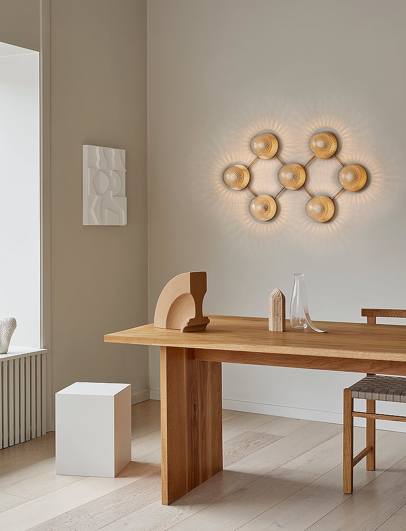 Nuura - Liila 7 - kupuj według ceny - nordic gold / optic clear - 2