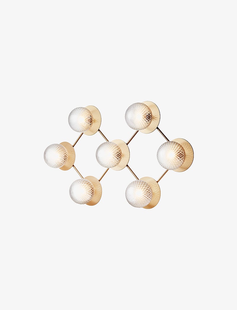 Nuura - Liila 7 - kupuj według ceny - nordic gold / optic clear - 0