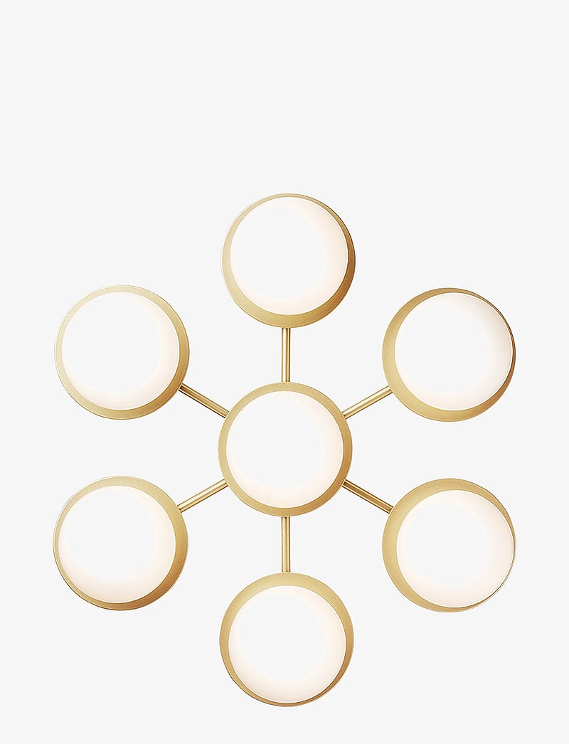 Nuura - Liila Star - seinalambid - nordic gold / opal - 1