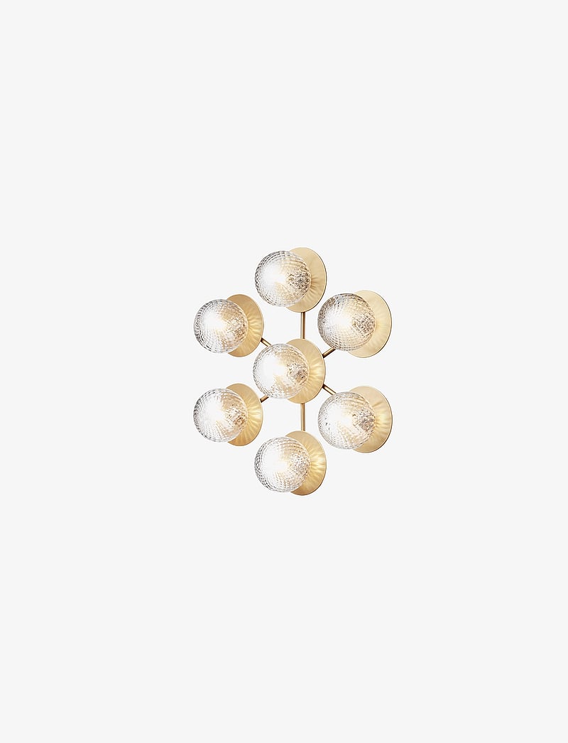 Nuura - Liila Star - wandleuchten - nordic gold / optic clear - 2