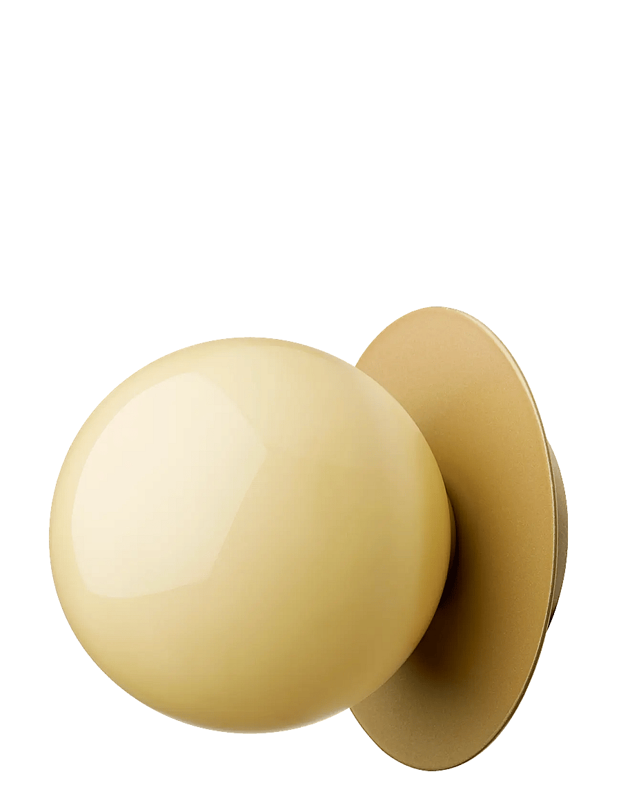Nuura - Liila 1 Medium IP44 - deckeneinbauleuchten - nordic gold / honey - 1