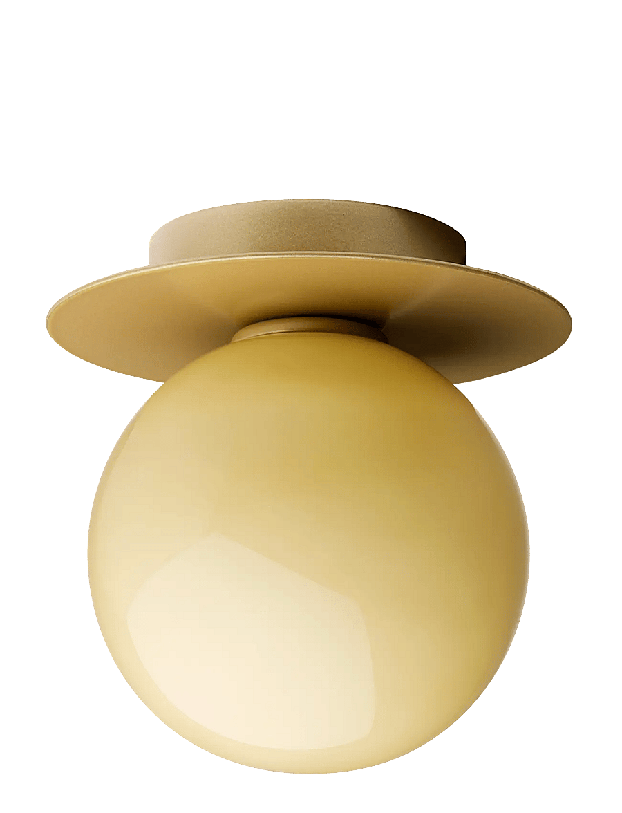 Nuura - Liila 1 Medium IP44 - deckeneinbauleuchten - nordic gold / honey - 2