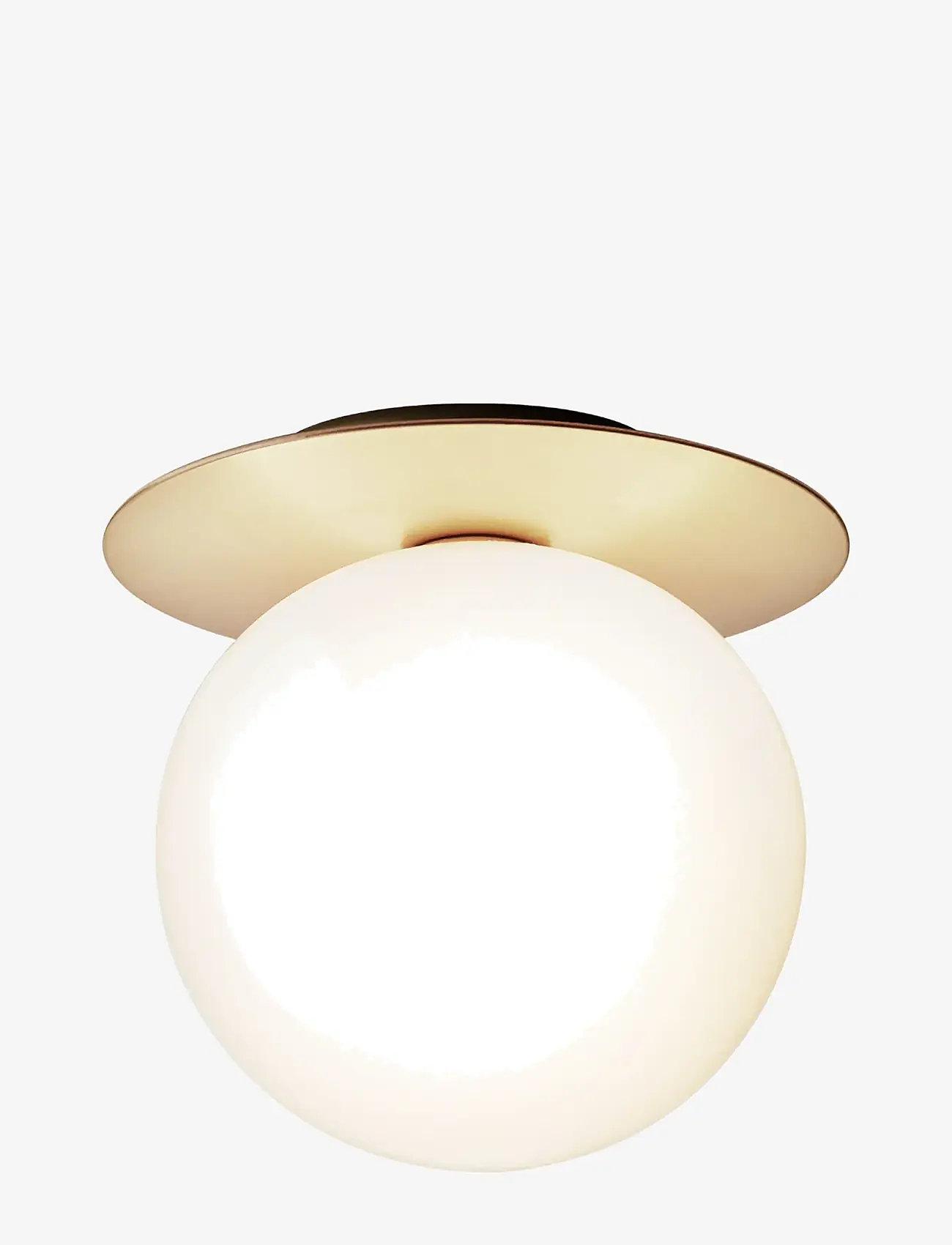 Nuura - Liila 1 Large - plafonder - nordic gold/opal white - 0