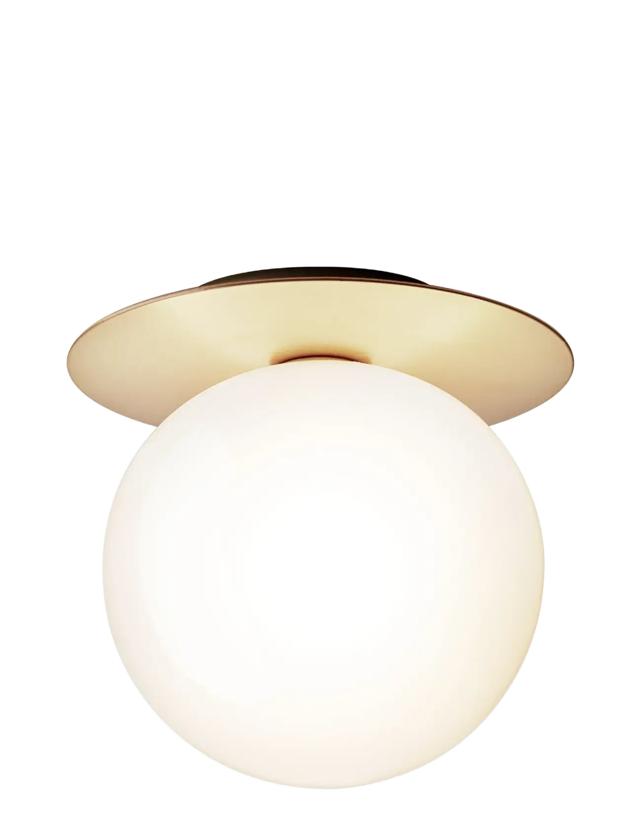 Nuura Liila 1 Large - Skandinavískur lífstíll - NORDIC GOLD/OPAL WHITE / gold