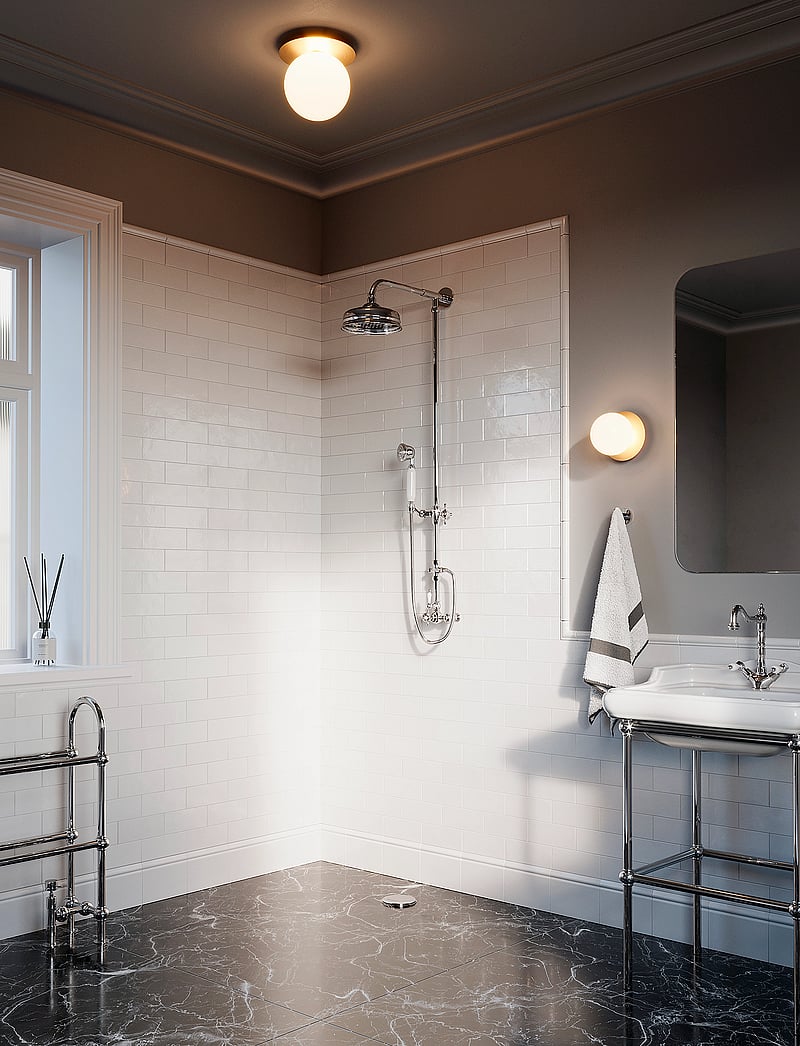 Nuura - Liila 1 Large - deckeneinbauleuchten - nordic gold/opal white - 1