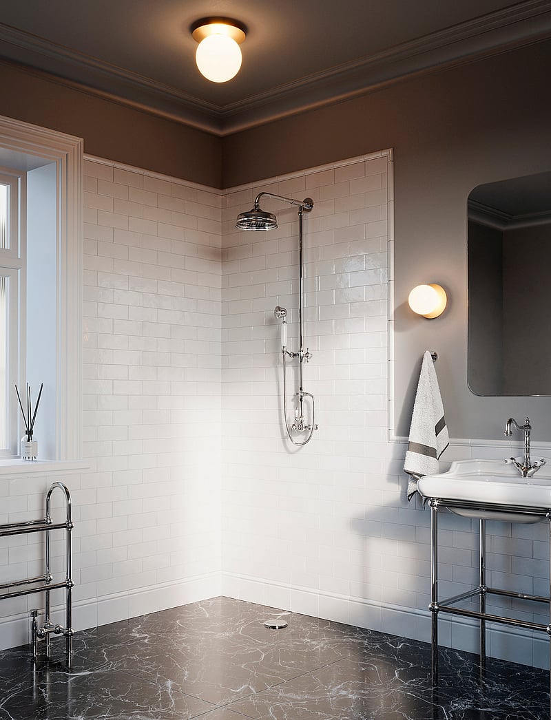 Nuura - Liila 1 Large - deckeneinbauleuchten - nordic gold/opal white - 2