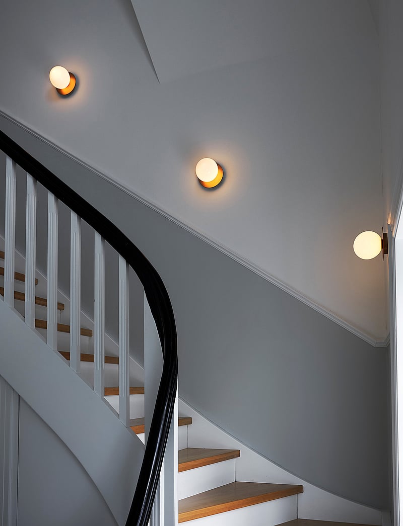 Nuura - Liila 1 Large - deckeneinbauleuchten - nordic gold/opal white - 3