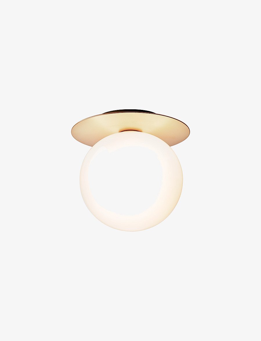 Nuura - Liila 1 Large - plafoonid - nordic gold/opal white - 3