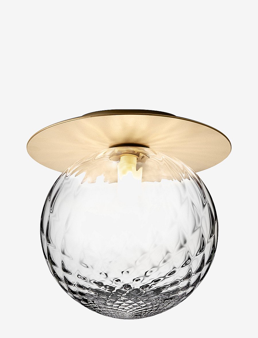 Nuura - Liila 1 Large - deckeneinbauleuchten - nordic gold/optic clear - 0