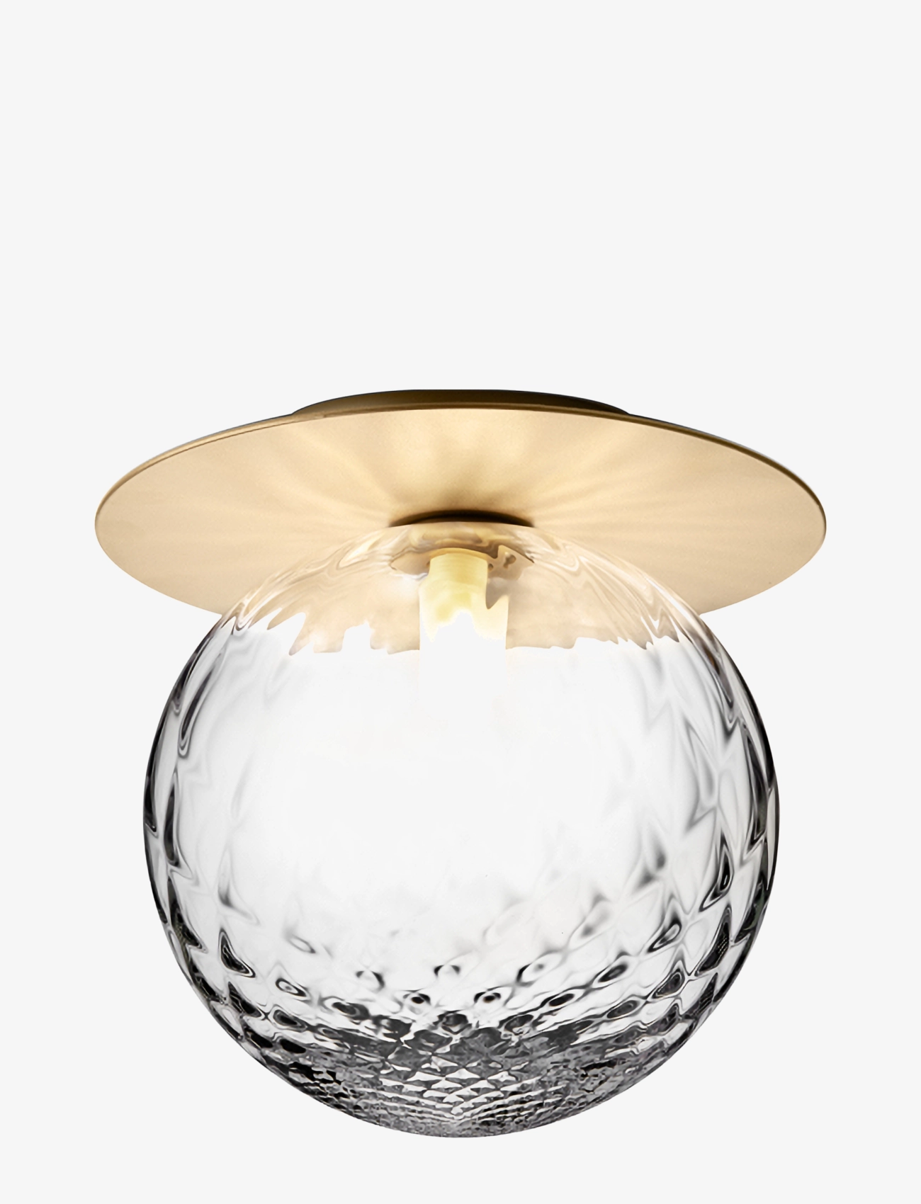 Nuura Liila 1 Large - Nuura - NORDIC GOLD/OPTIC CLEAR / clear